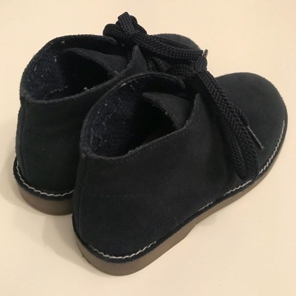 CrewCuts MacAlister Navy Boots Sz 1.5 - Picture 3 of 8